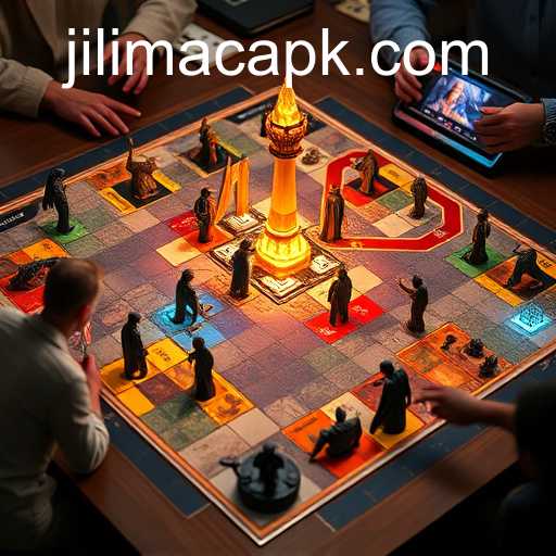 Discovering the World of Board Games Through JILIMAC